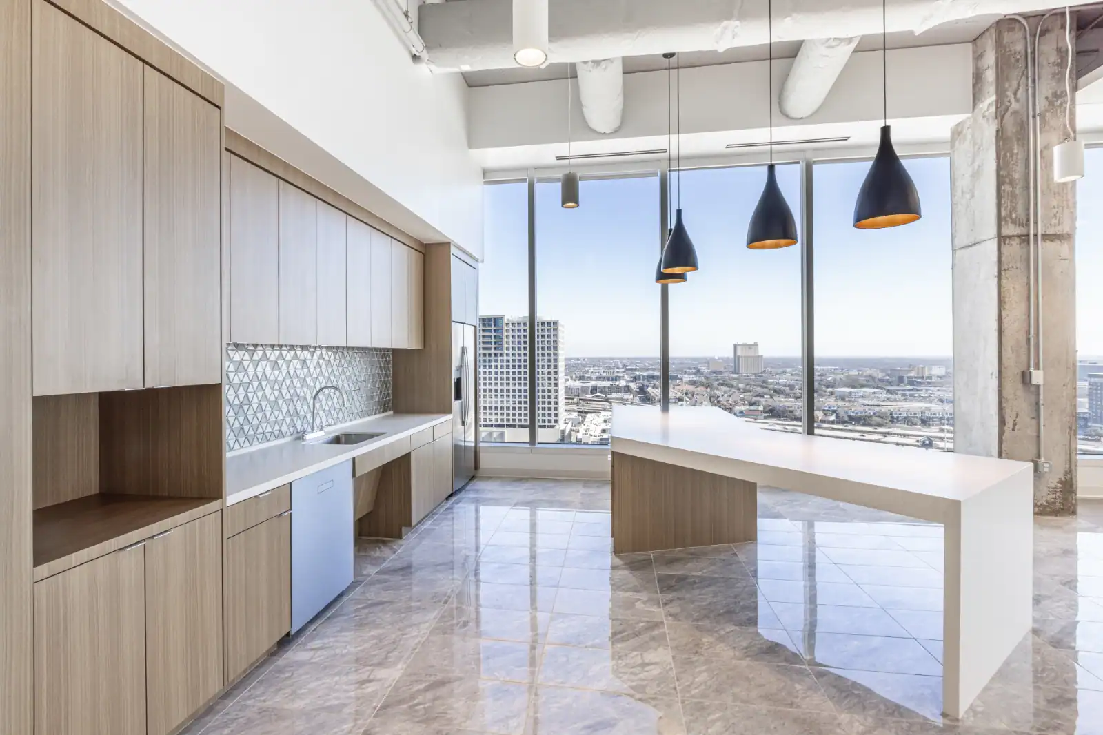 2323 ROSS SPEC SUITE commercial interior dallas texas