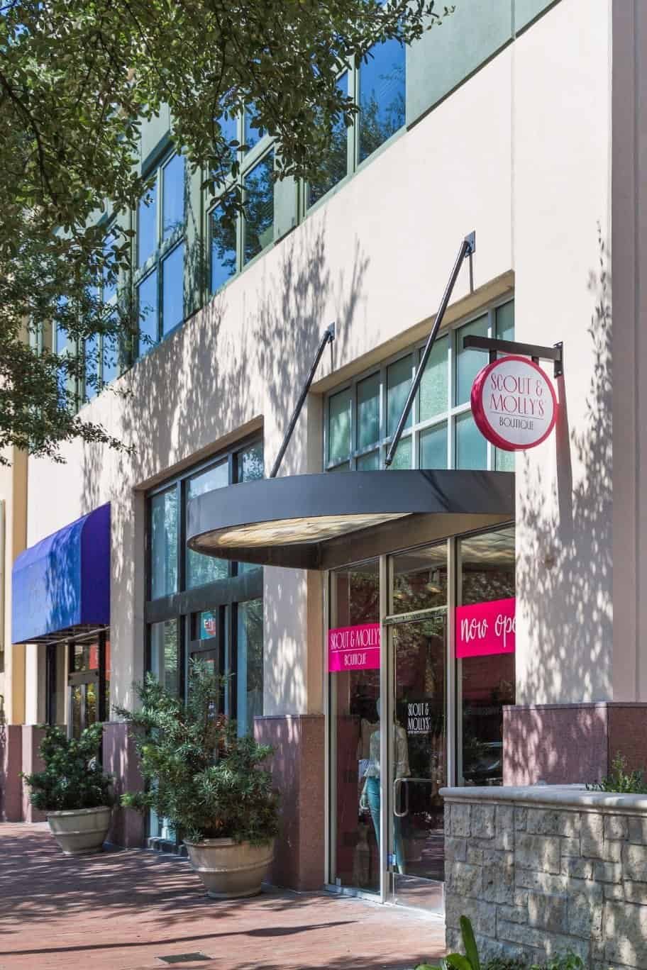 SCOUT & MOLLY’S The Shops at Legacy Plano, TX 75024 Southlake Town Center Southlake, TX 76092